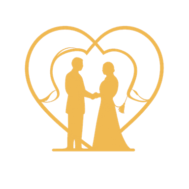 Couple in Heart